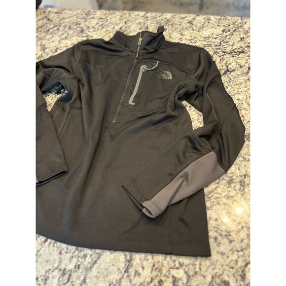 The North Face Canyonlands 1/2 zip fleece mens size L black - Picture 6 of 10
